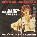 [Pochette de Gentil dauphin triste (Grard LENORMAN)]