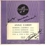 [Pochette de Bonbons - caramels (Annie CORDY)]