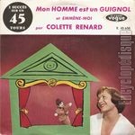 [Pochette de Mon homme est un guignol (Colette RENARD)]