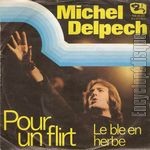 [Pochette de Pour un Flirt (Michel DELPECH)]