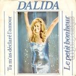 [Pochette de Le petit bonheur (DALIDA)]