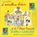 [Pochette de La merveilleuse histoire de la 1re arme franaise 