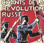 [Pochette de Chants de la rvolution russe]