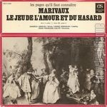 [Pochette de Marivaux - le jeu de l’amour et du hasard]