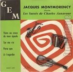 [Pochette de Jacques Montmorency chante les succs de Charles Aznavour]