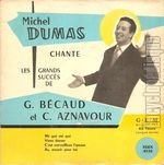 [Pochette de Chante les grands succs de Charles Aznavour et Gilbert Bcaud]