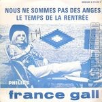 [Pochette de Nous ne sommes pas des anges (France GALL)]