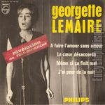 [Pochette de  faire l’amour sans amour (Georgette LEMAIRE)]