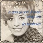 [Pochette de  quoi a sert d’avoir vingt ans (Georgette LEMAIRE)]