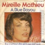 [Pochette de  blue bayou (Mireille MATHIEU)]