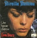 [Pochette de Une histoire d’amour (Mireille MATHIEU)]