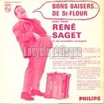 [Pochette de Bons baisers de St-Flour (Ren SAGET)]