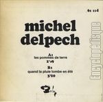 [Pochette de Quand la pluie tombe en t (Michel DELPECH)]