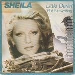 [Pochette de Little darlin’ / Put it in writing (SHEILA)]