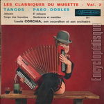 [Pochette de Les classiques du musette - Vol. 2 (Louis CORCHIA)]