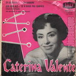 [Pochette de 39 de fivre (Caterina VALENTE)]