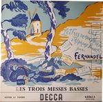 [Pochette de Lettres de mon moulin - Les trois messes basses (FERNANDEL)]