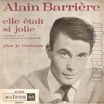 [Pochette de Elle tait si jolie (Alain BARRIRE)]