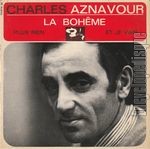 [Pochette de La bohme (Charles AZNAVOUR)]