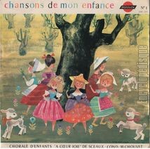 [Pochette de Chansons de mon enfance n 1]