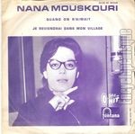 [Pochette de Quand on s’aimait (Nana MOUSKOURI)]