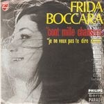 [Pochette de Cent mille chansons (Frida BOCCARA)]