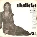 [Pochette de Je m’endors dans tes bras (DALIDA)]