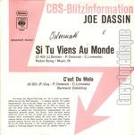 [Pochette de Si tu viens au monde (Joe DASSIN)]