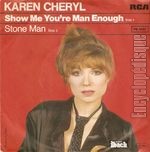 [Pochette de Show me you’re man enough (Karen CHERYL)]