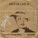 [Pochette de Last call for an angel (Viktor LAZLO)]