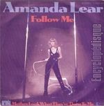 [Pochette de Follow me (Amanda LEAR)]