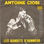 [Pochette de Les bandits d’honneur (Antoine CIOSI)]