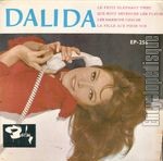 [Pochette de Le Petit lphant twist (DALIDA)]