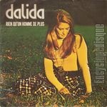 [Pochette de Rien qu’un homme de plus (DALIDA)]