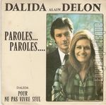 [Pochette de Paroles… Paroles… (DALIDA et Alain DELON)]