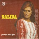 [Pochette de Pour qui pour quoi (DALIDA)]