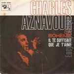 [Pochette de La bohme (Charles AZNAVOUR)]