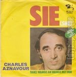 [Pochette de Sie ( she ) (Charles AZNAVOUR)]