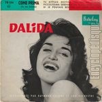 [Pochette de Come prima - N13 (DALIDA)]