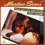 [Pochette de Plus bas les tam-tams (Carole SERRAT)]