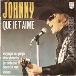 [Pochette de Que je t’aime (Johnny HALLYDAY)]