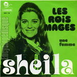 [Pochette de Les rois mages (SHEILA)]