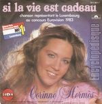 [Pochette de Si la vie est cadeau (Corinne HERMS)]