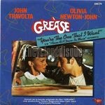 [Pochette de Grease (B.O.F.  Films )]