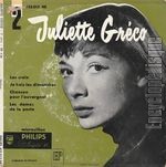 [Pochette de Les croix (Juliette GRCO)]