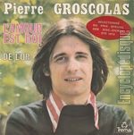 [Pochette de L’amour est roi (Pierre GROSCOLAS)]