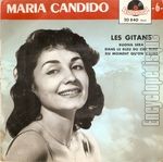 [Pochette de Les gitans (Maria CANDIDO)]