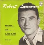 [Pochette de Visite  la radio (Robert LAMOUREUX)]