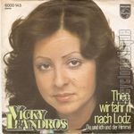 [Pochette de Tho, wir fahr’n nach lodz (Vicky LEANDROS)]