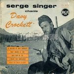 [Pochette de La ballade de Davy Crocket]